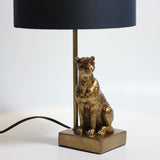 Cheetah Sitting Table Lamp - Copper Unclassified Lexi Lighting 