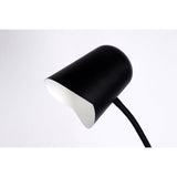 Peggy Adjustable Floor Lamp - Black Unclassified Lexi Lighting 
