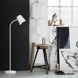 Peggy Adjustable Floor Lamp - White Unclassified Lexi Lighting 