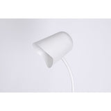 Peggy Adjustable Floor Lamp - White Unclassified Lexi Lighting 