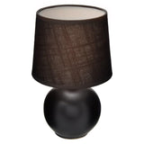 Louis Ceramic Modern Round Table Lamp | Set Of 2 Unclassified Lexi Lighting 