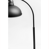 Manor Metal Floor Lamp - Chrome Unclassified Lexi Lighting 