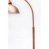 Manor Metal Floor Lamp - Copper Unclassified Lexi Lighting 