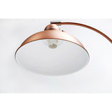 Manor Metal Floor Lamp - Copper Unclassified Lexi Lighting 