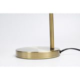 Manor Metal Floor Lamp - Brass Unclassified Lexi Lighting 