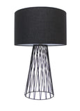 Albus Table Lamp - Black Unclassified Lexi Lighting 