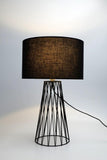 Albus Table Lamp - Black Unclassified Lexi Lighting 