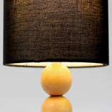 Cara Table Lamp - Black Unclassified Lexi Lighting 