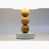 Cara Table Lamp - White Unclassified Lexi Lighting 