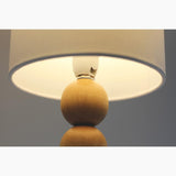 Cara Table Lamp - White Unclassified Lexi Lighting 