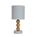 Cara Table Lamp - White Unclassified Lexi Lighting 