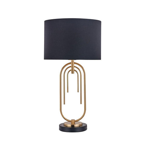 Fleur Table Lamp - Black Unclassified Lexi Lighting 