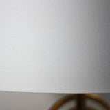 Fleur Table Lamp - White Unclassified Lexi Lighting 