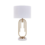 Fleur Table Lamp - White Unclassified Lexi Lighting 