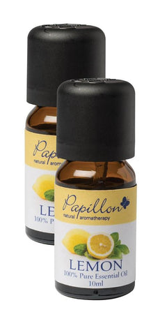 Essential Oil 2 Pack Lemon Unclassified Papillon 