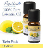 Essential Oil 2 Pack Lemon Unclassified Papillon 