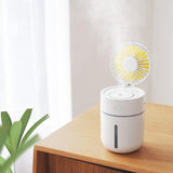 Rechargeable 2 in 1 Humidifier and Fan Unclassified Sheffield 