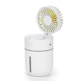 Rechargeable 2 in 1 Humidifier and Fan Unclassified Sheffield Default 