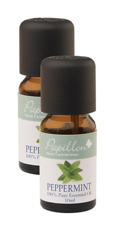 Essential Oil 2 Pack Peppermint Unclassified Papillon 