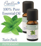 Essential Oil 2 Pack Peppermint Unclassified Papillon 