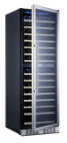160 Bottle Dual Zone Wine Cooler Unclassified Sheffield 