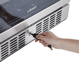 160 Bottle Dual Zone Wine Cooler Unclassified Sheffield 