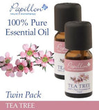 Essential Oil 2 Pack Tea Tree Unclassified Papillon 