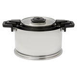 3 Piece Stackable Stainless Steel Pot And Pan Set Unclassified Westinghouse 