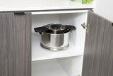 3 Piece Stackable Stainless Steel Pot And Pan Set Unclassified Westinghouse 
