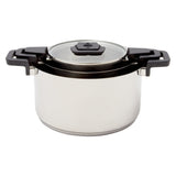 3 Piece Stackable Stainless Steel Pot And Pan Set Unclassified Westinghouse 