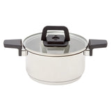 3 Piece Stackable Stainless Steel Pot And Pan Set Unclassified Westinghouse 
