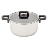 3 Piece Stackable Stainless Steel Pot And Pan Set Unclassified Westinghouse 