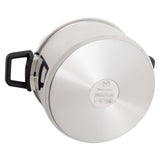 3 Piece Stackable Stainless Steel Pot And Pan Set Unclassified Westinghouse 