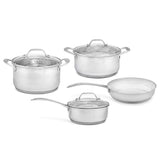 4 Pce Stainless Steel Pot And Pan Set Unclassified Westinghouse 
