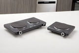 Single Hot Plate - Matte black Unclassified Westinghouse 