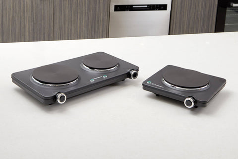 Double Hot Plate Matte black