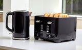 4 Slice Toaster, Black SS Unclassified Westinghouse 