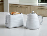Kettle and Toaster Twin Pack, White Unclassified Westinghouse 