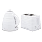 Kettle and Toaster Twin Pack, White Unclassified Westinghouse 