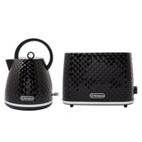 Kettle and Toaster Twin Pack, Diamond Black Unclassified Westinghouse 