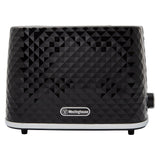 Kettle and Toaster Twin Pack, Diamond Black Unclassified Westinghouse 