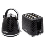 Kettle and Toaster Twin Pack, Diamond Black Unclassified Westinghouse Default 