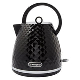 Kettle and Toaster Twin Pack, Diamond Black Unclassified Westinghouse 