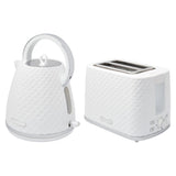 Kettle and Toaster Twin Pack, Diamond White Unclassified Westinghouse Default 