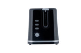2 Slice Toaster, Black Plastic Unclassified Westinghouse 