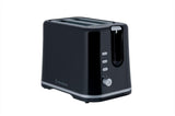 2 Slice Toaster, Black Plastic Unclassified Westinghouse 
