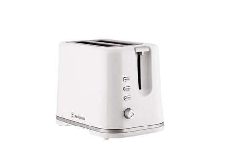 2 Slice White Toaster Unclassified Westinghouse 