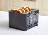 4 Slice Toaster, Black SS Unclassified Westinghouse 