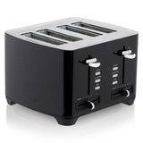 4 Slice Toaster, Black SS Unclassified Westinghouse 