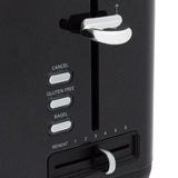 4 Slice Toaster, Black SS Unclassified Westinghouse 